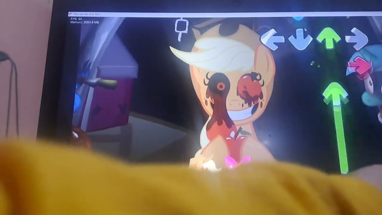 Jugando my little pony darkness is magic v2