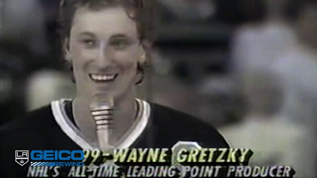 GEICO Rewind | Wayne Gretzky Sets All-Time Points Record