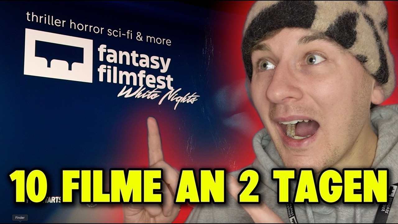 Eingesperrt im Kino?! | Ein Wochenende auf dem Fantasy Filmfest