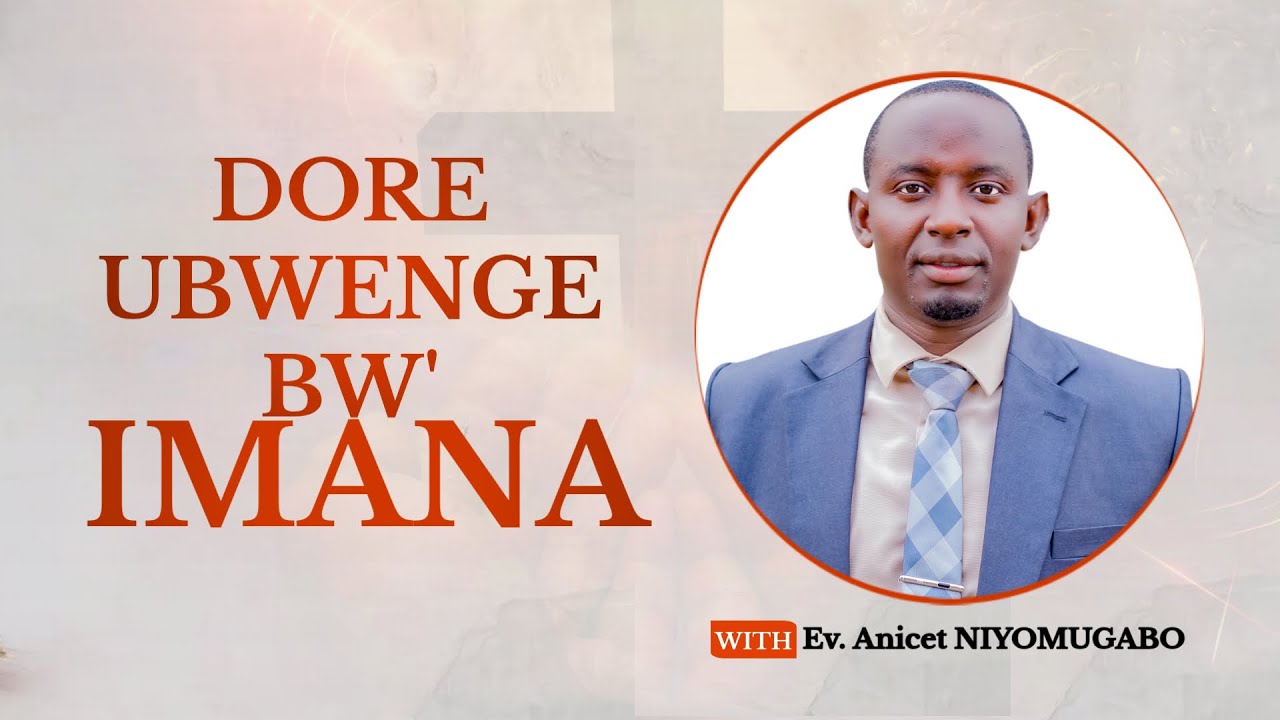🔴Live #LUNCHHOUR - With Ev. Anicet NIYOMUGABO - Feb 5, 2026