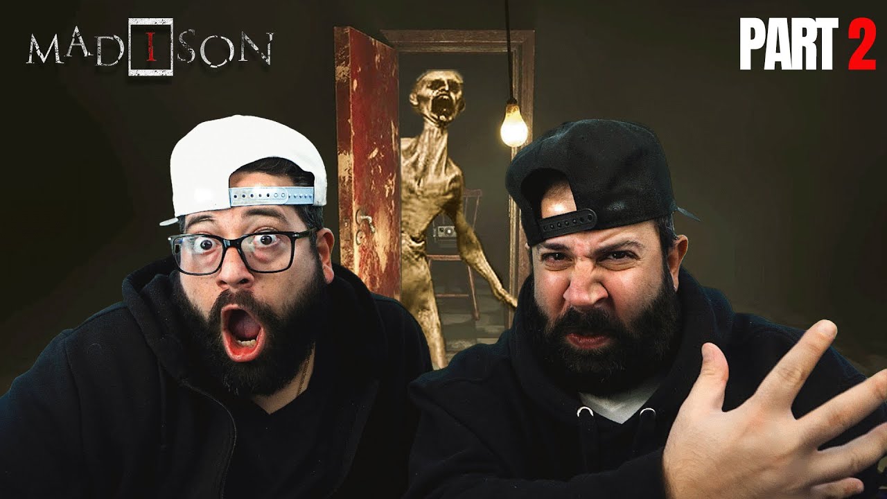 BEST HORROR GAME RIGHT NOW! Playing MADISON (Part 2) | JK Bros