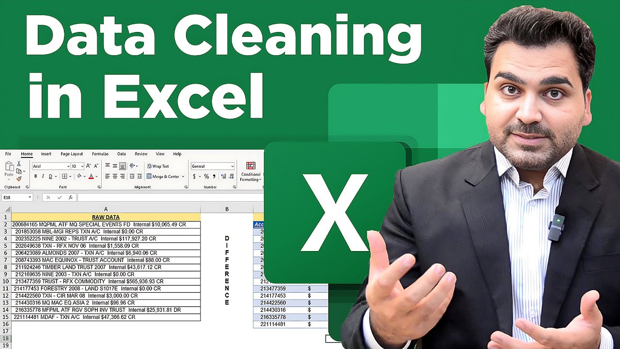 Data Cleaning in Excel: 8 Pro Tips for Office Productivity | Excel Cleaning Hacks