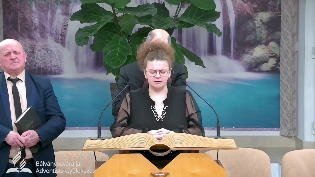 Szombat délutáni Istentisztelet