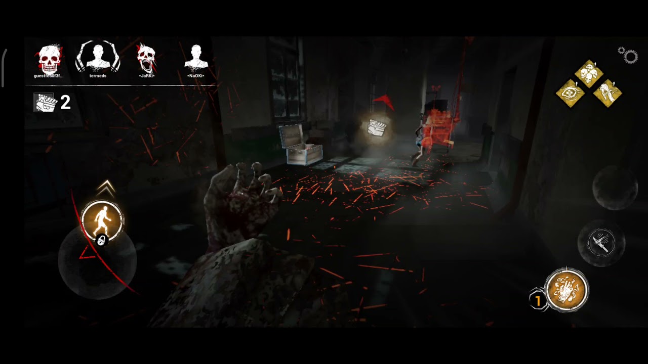 Учусь играть на Нюрсе #1 Dead by Daylight mobile