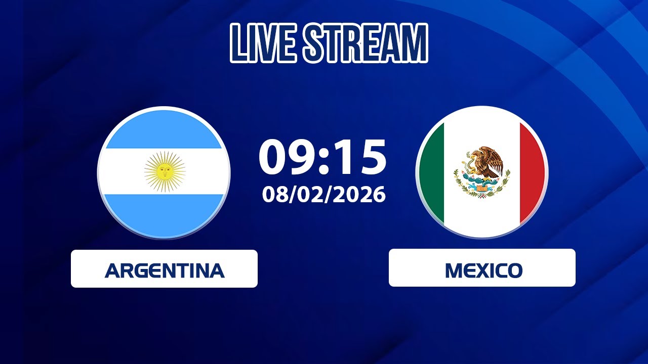 🔴 Argentina vs Mexico | Pressure relieved through composure