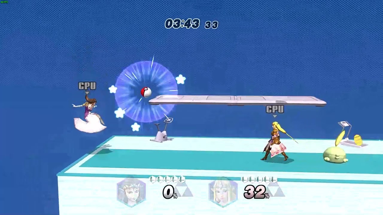 [Request] CPU Battles - Zelda vs Zelda - Wii Fit Studio - (PM EX Remix)