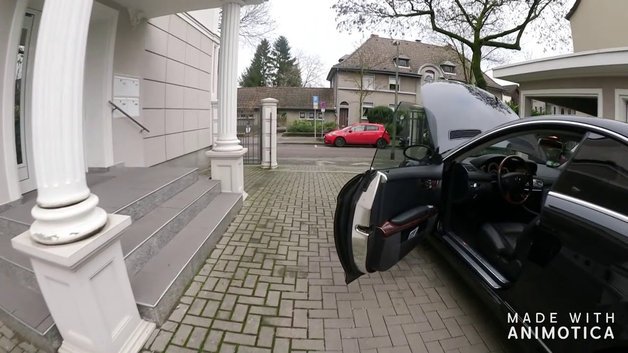 Mercedes-Benz CL 500 7G-TRONIC mit BRC LPG Gasanlage