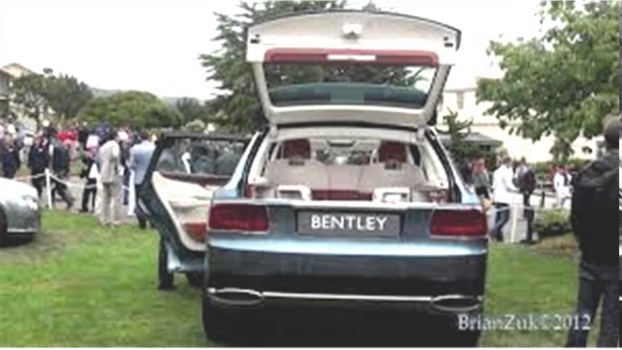 bentley exp 9f
