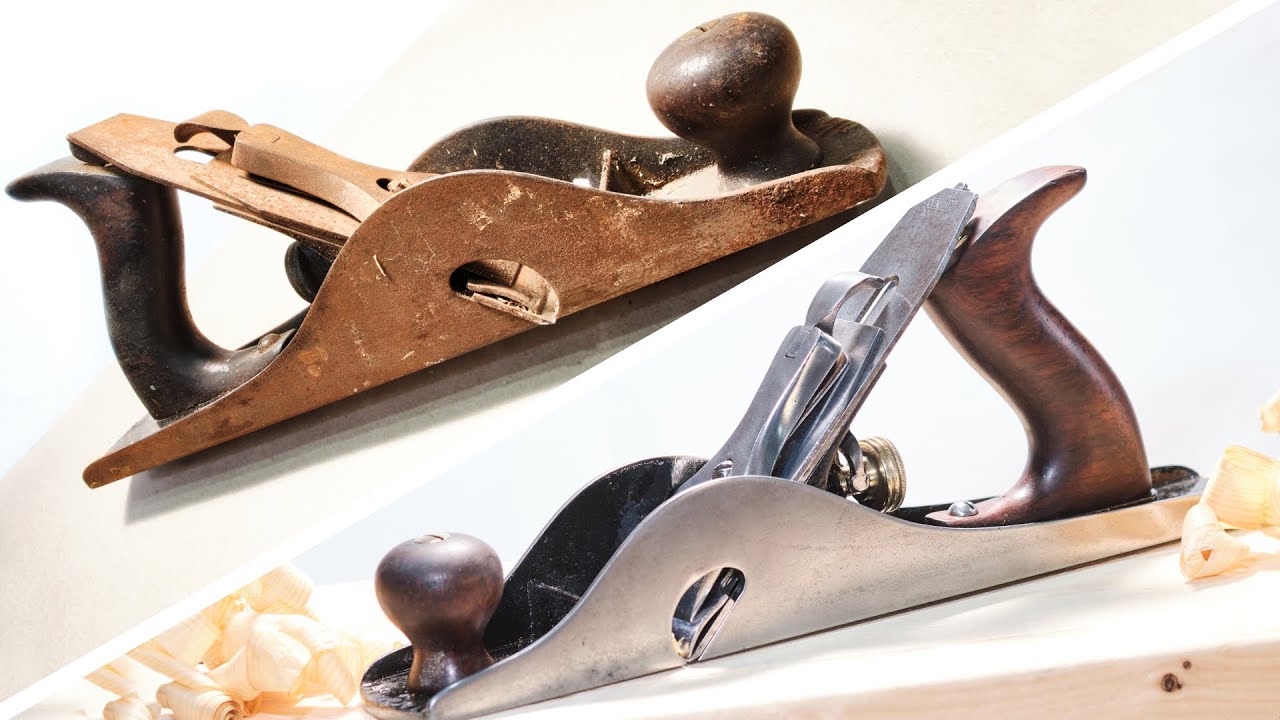 Stanley Vintage Hand Plane Restoration