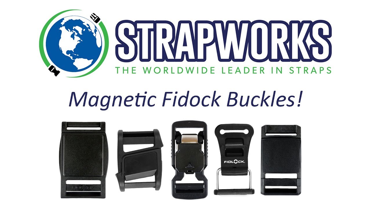 How to Use the Fidlock Magenetic Buckle