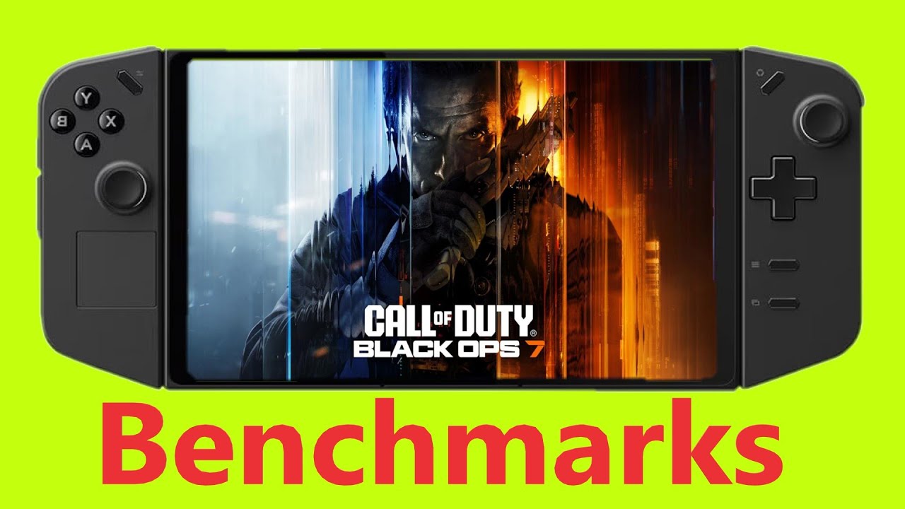 Black Ops 7 с Lenovo Legion Go
