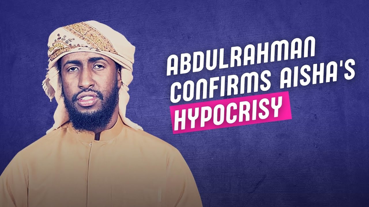 Aisha's Hypocrisy Is Here To Stay. Here's Why.