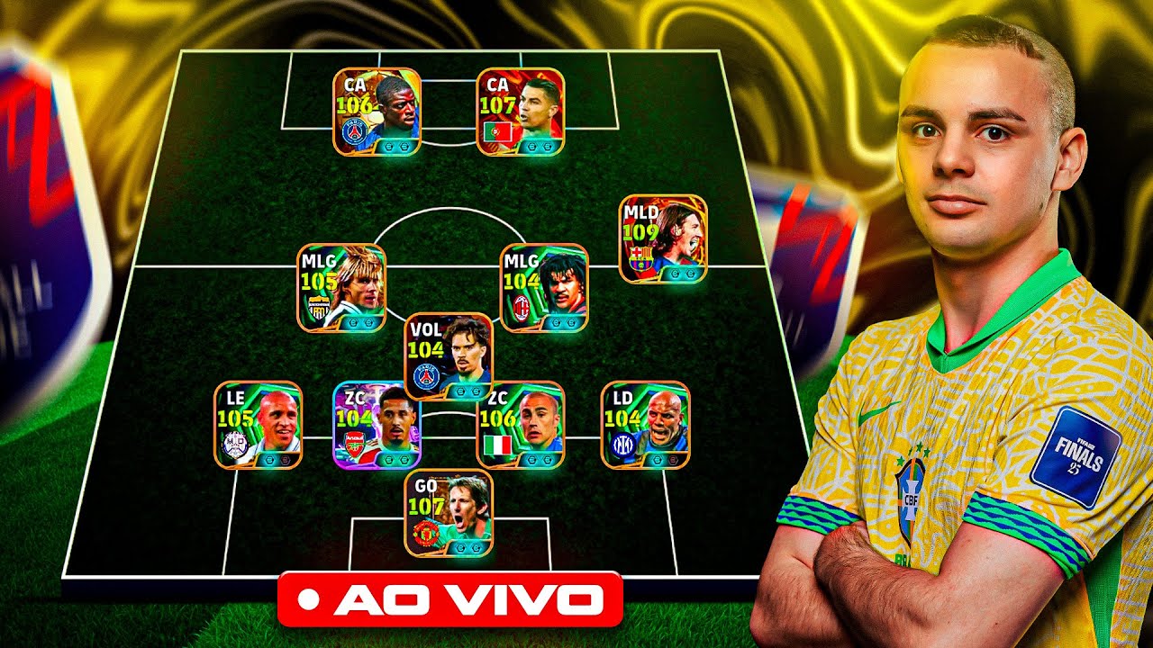 CAMPEÃO MUNDIAL DE EFOOTBALL JOGANDO RANKING! LIVE ANTI ZIKA DO CHAT DO MYSTERIO