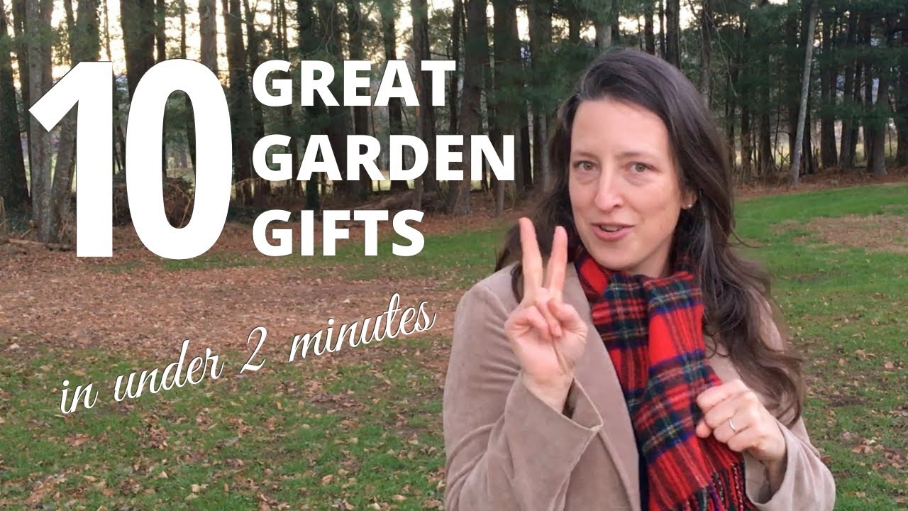 Gift Ideas For Your Favorite Gardener