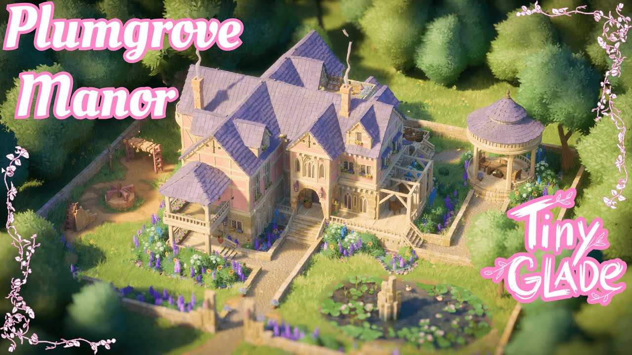 A Manor of Time ᛝ Laufey lullabies (& more) to study to ᛝ Tiny Glade ASMR ᛝ no commentary longplay