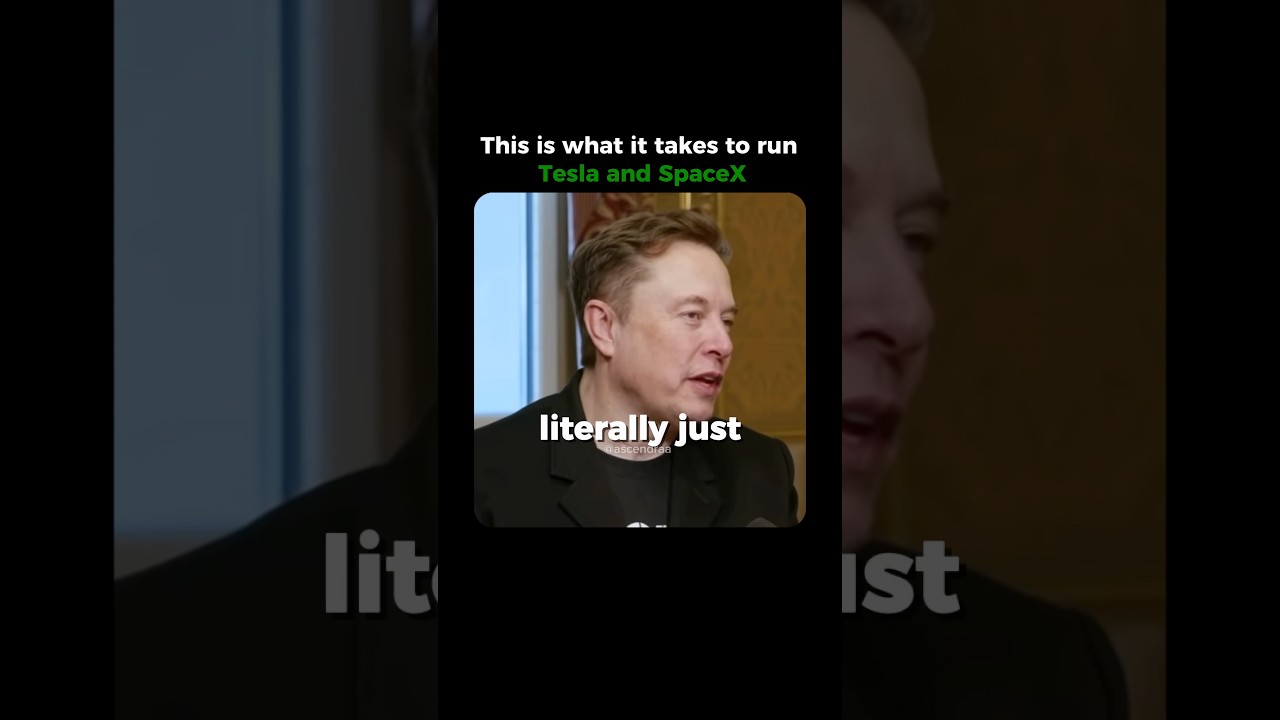 All In on Work &ndash; Elon Musk&rsquo;s Reality #motivation #inspiration #mindset #billionaire #facts #shorts