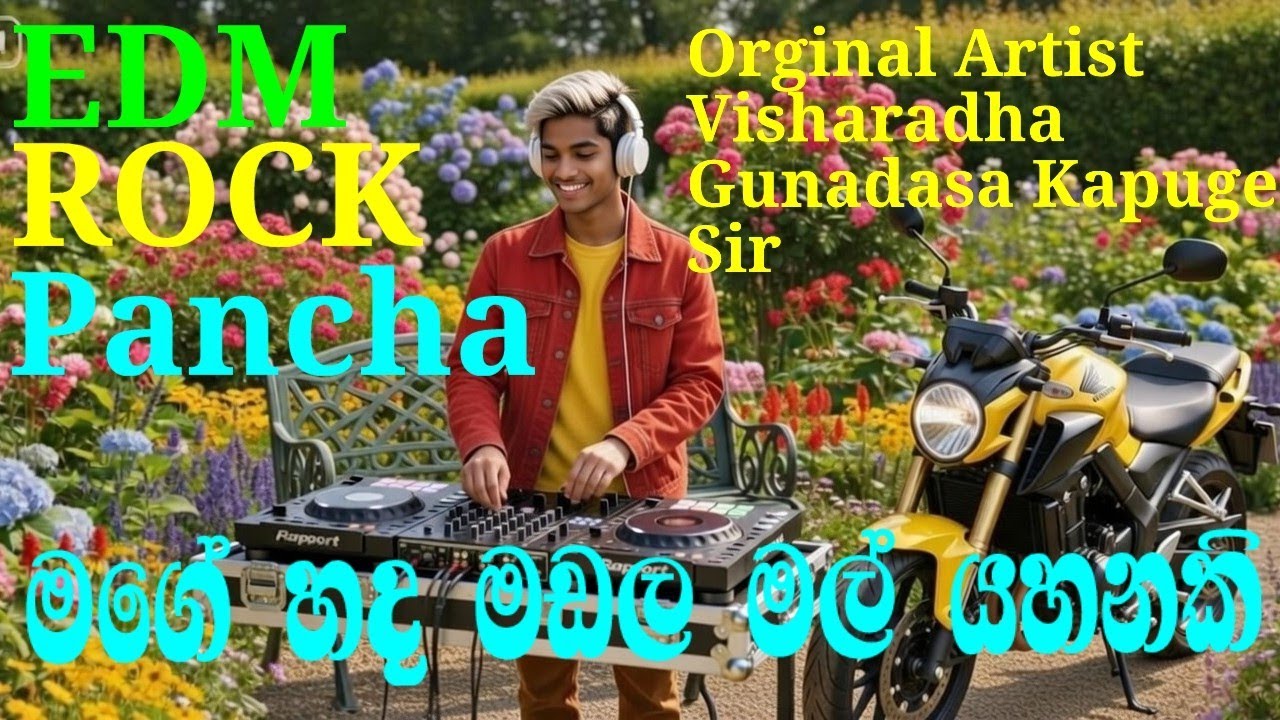 මගේ හද මඩල මල් යහනකි ප්‍රභාවතී🥰💚Mage Hada Madala Mal Yahanaki Prabhavathi,Edm,Remix ,Rock,Dj style 
