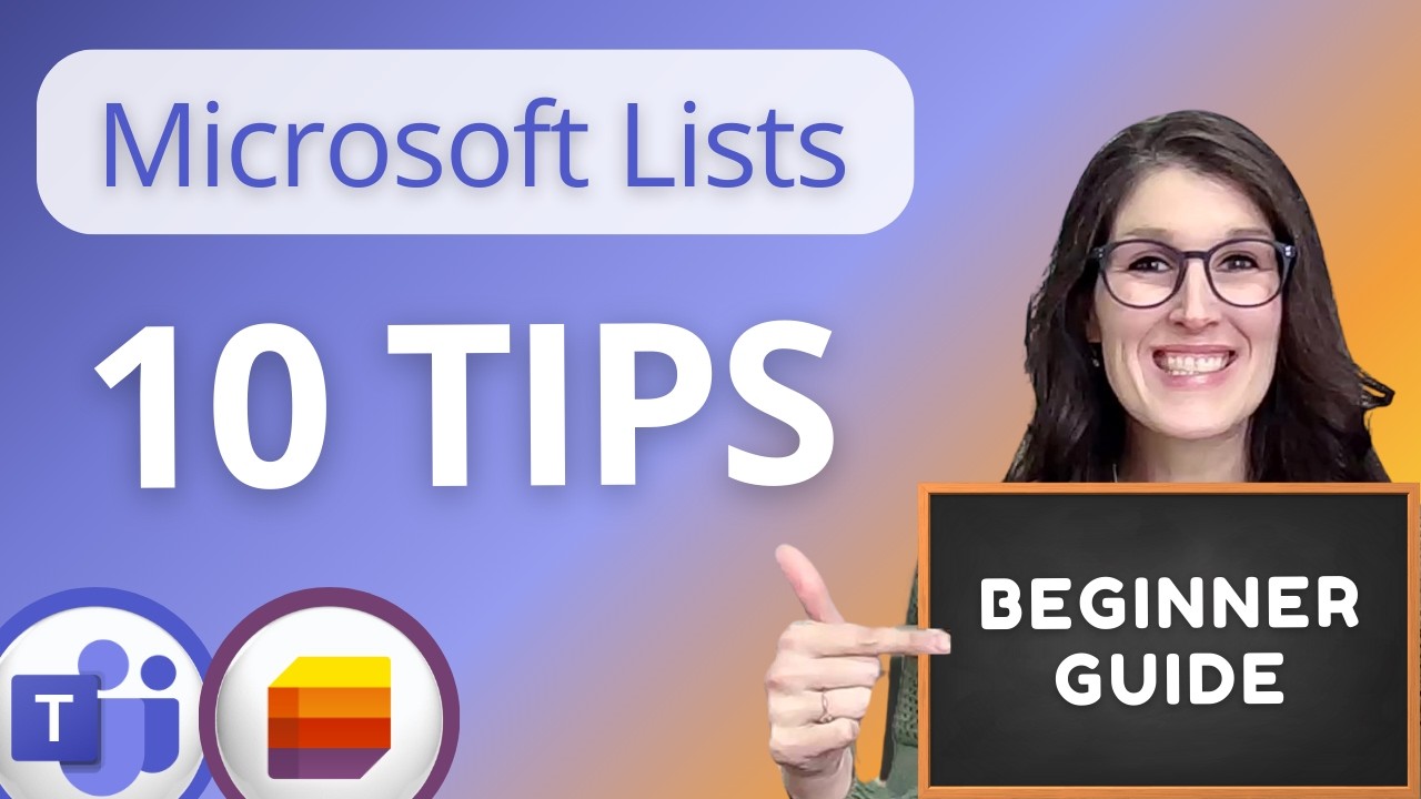 Microsoft Lists Tutorial 2026 | Beginner Guide