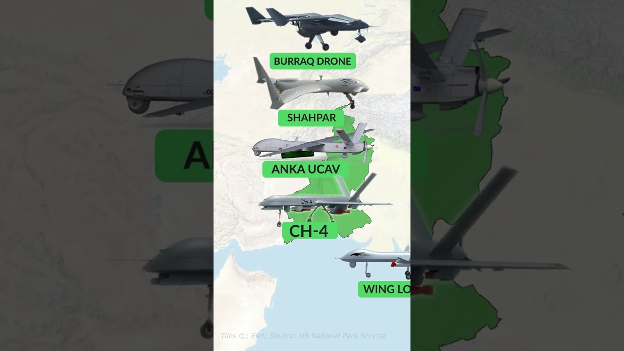 Drone Warfare: India vs Pakistan #upsc #ias #cse #ips
