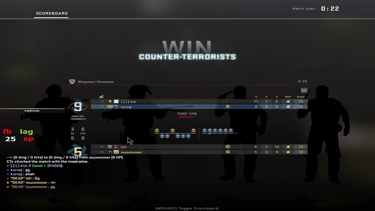 bots *vortex & lastking & layn* owned 2x2