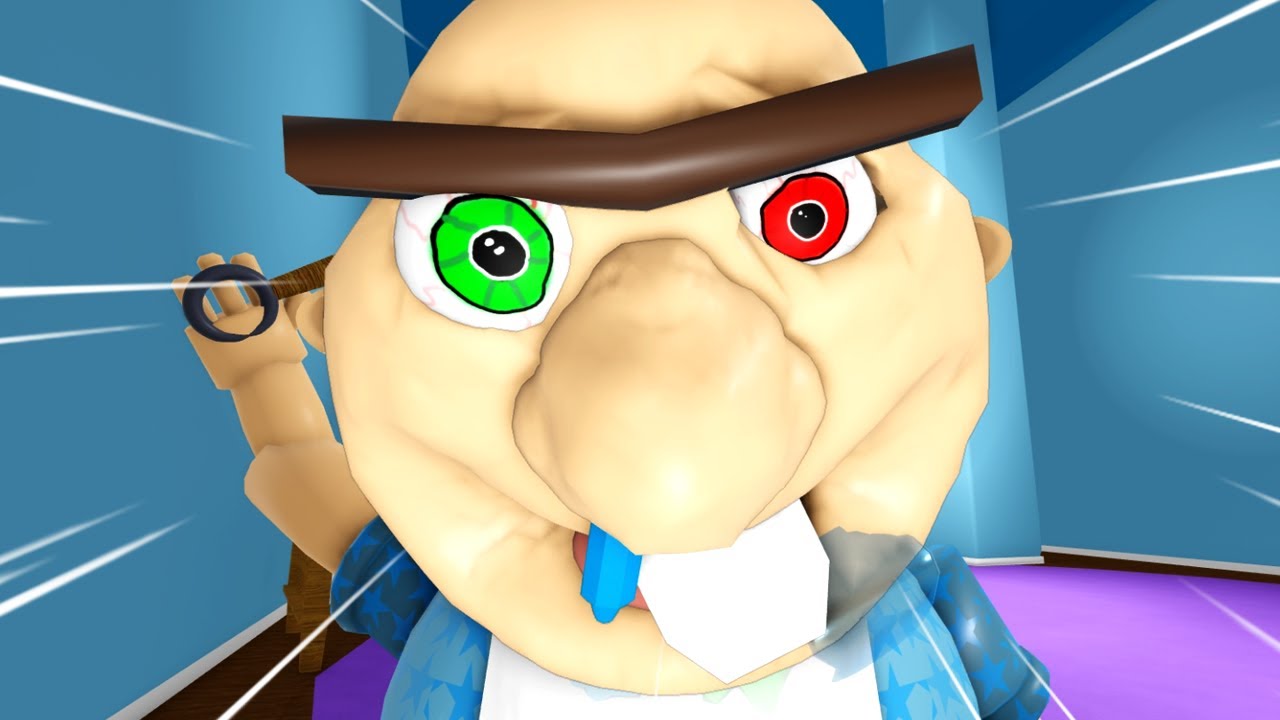ÇİRKİN ŞİŞKO BEBEK BENİ KOVALADI!! - Roblox Baby Booby's Daycare Obby