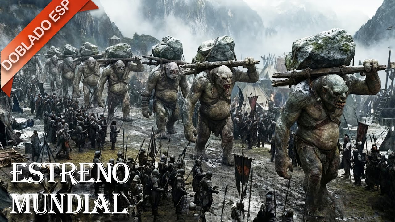 【Doblado al Españo】Greedy humans are frantically seizing land and enslaving local giants.