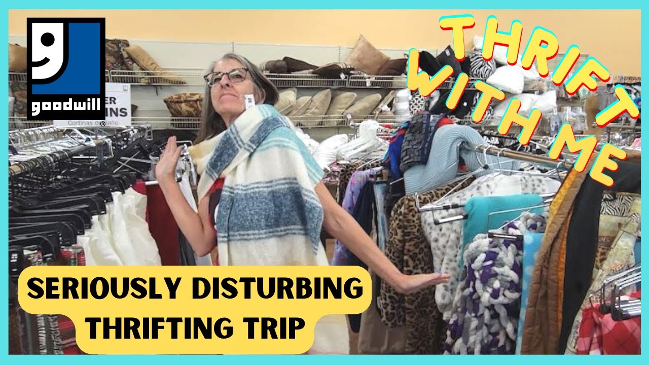 This Thrifting Trip Got Seriously Disturbing - Thrift With Me at Goodwill Las Vegas