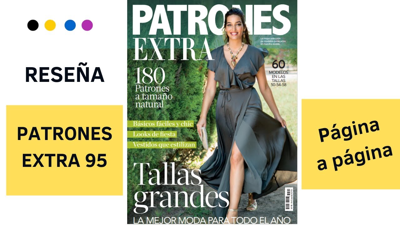 RESE&Ntilde;A PATRONES EXTRA 95