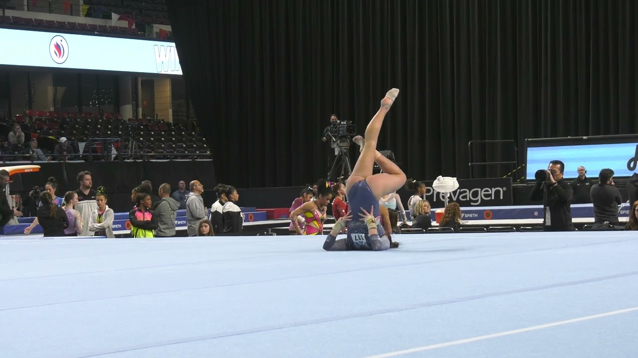 Addison Fatta - Floor Exercise - 2023 Winter Cup - Senior Women