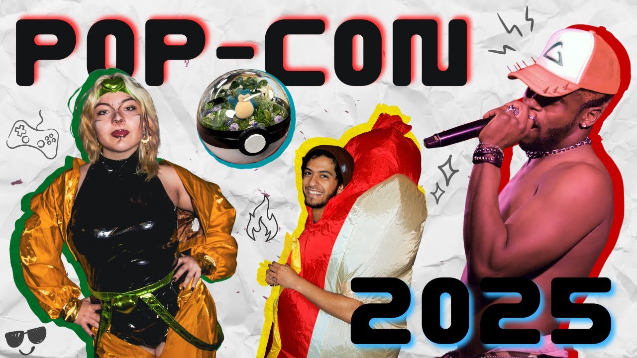 UAF 2025 Pop-Con Recap | Cosplay, Gaming, Pokemon & Vendors at UAF