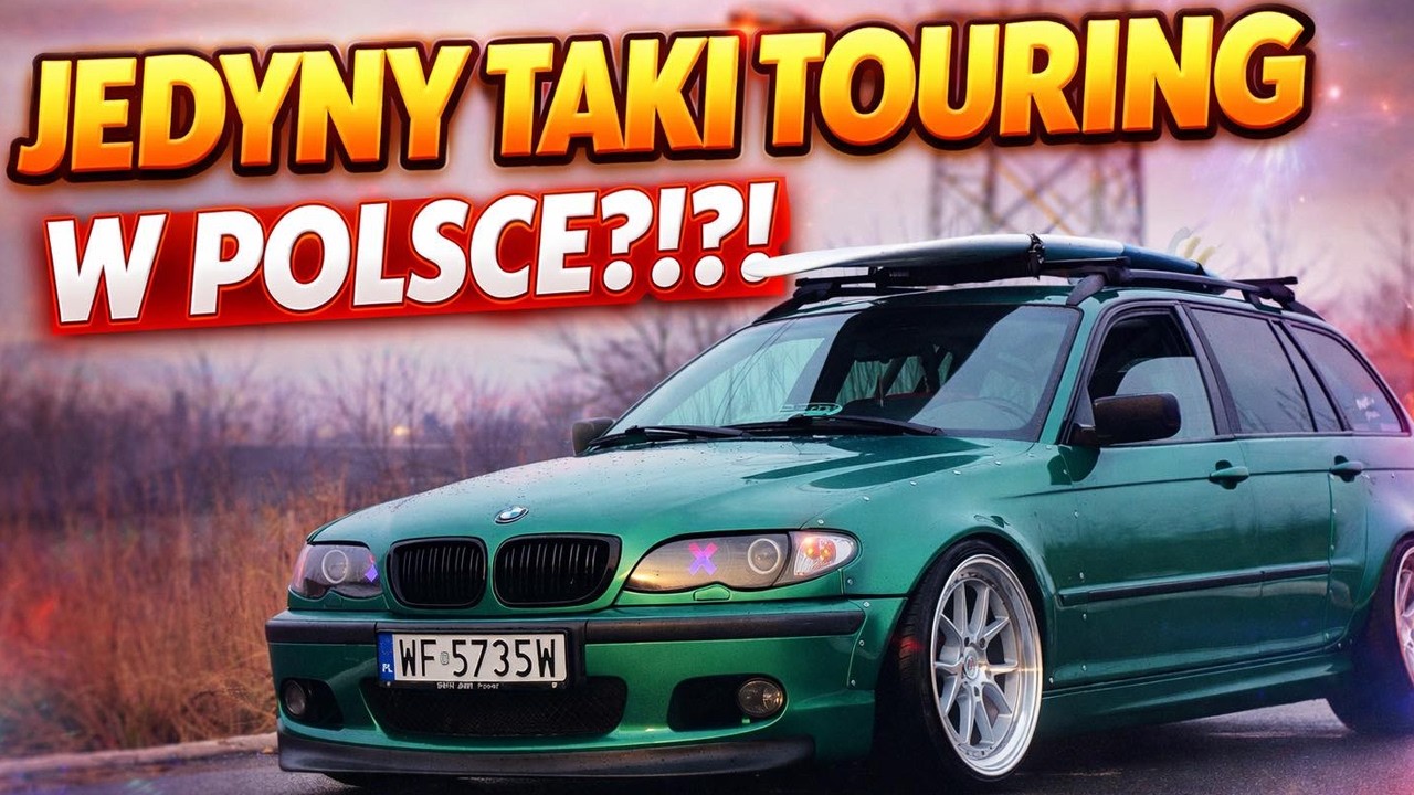 Zwykłe BMW E46 &rarr; WIDEBODY TURAS za 50k zł! Cała przebudowa od zera