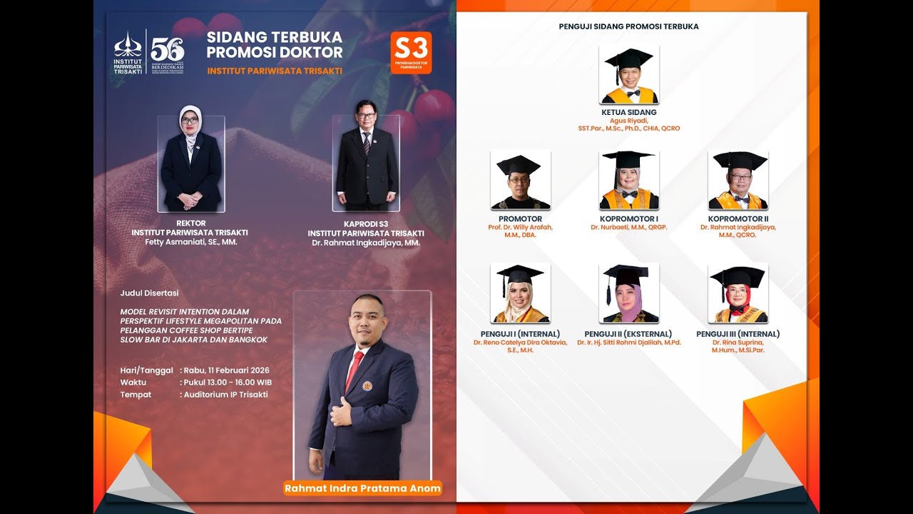 Sidang Terbuka Promosi Doktor Institut Pariwisata Trisakti - Rahmat Indra P.A. (11 Feb 2026)-0401103