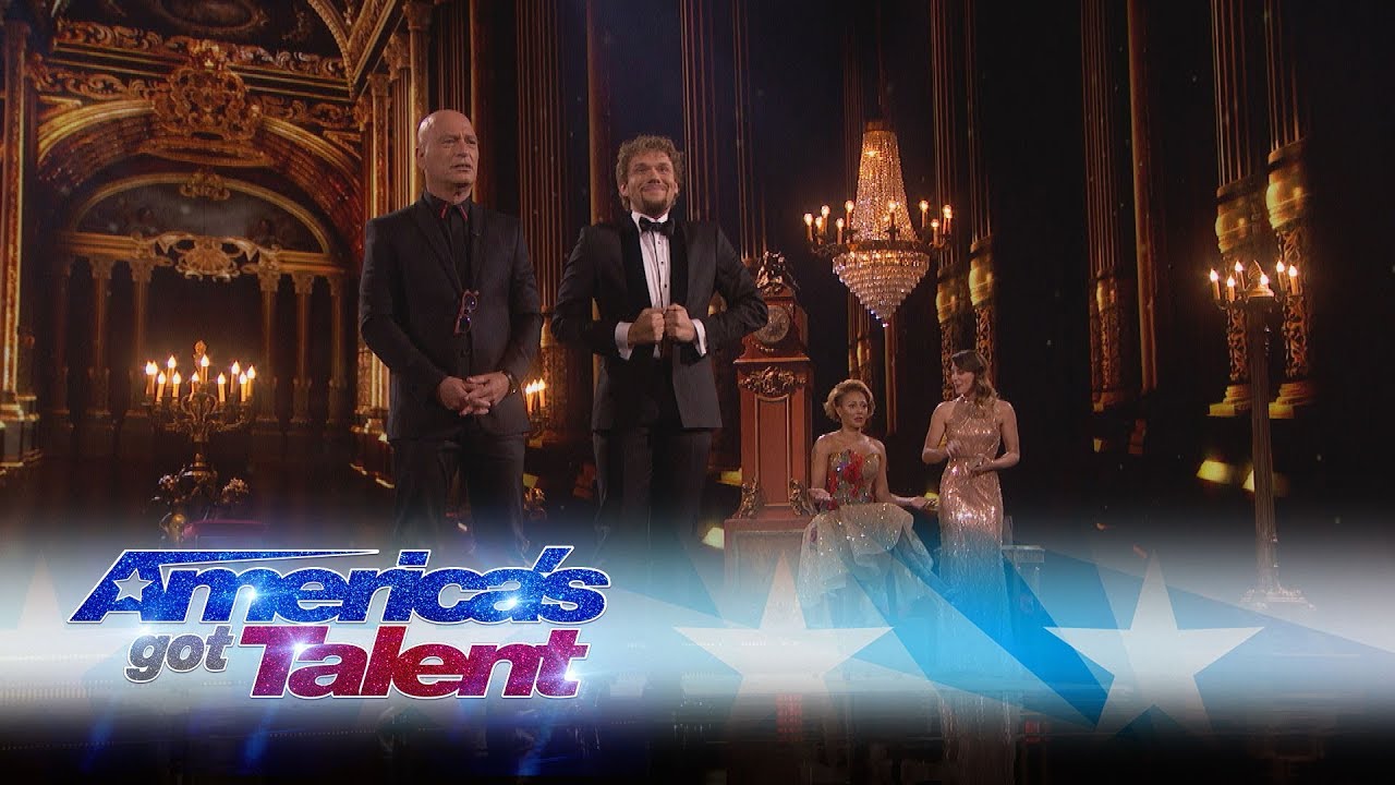 The Clairvoyants Are Back With A Mind-Blowing Performance - America's Got Talent 2017