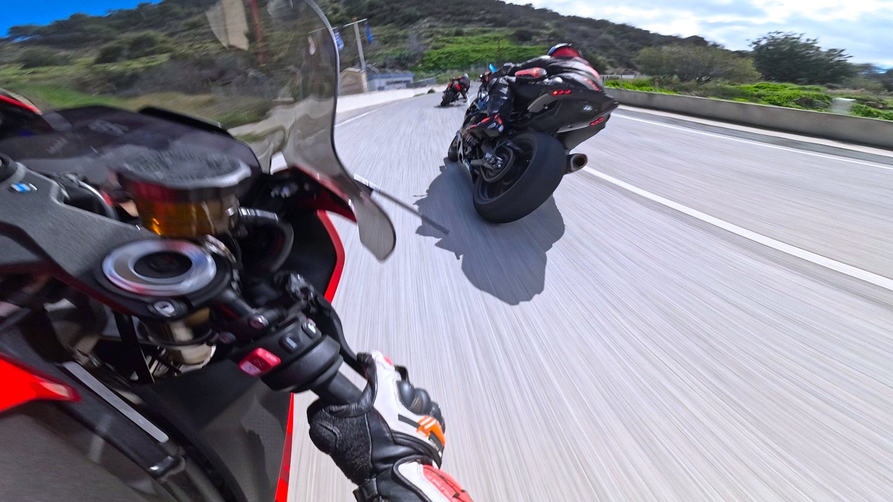 Super-Bikes street ride!