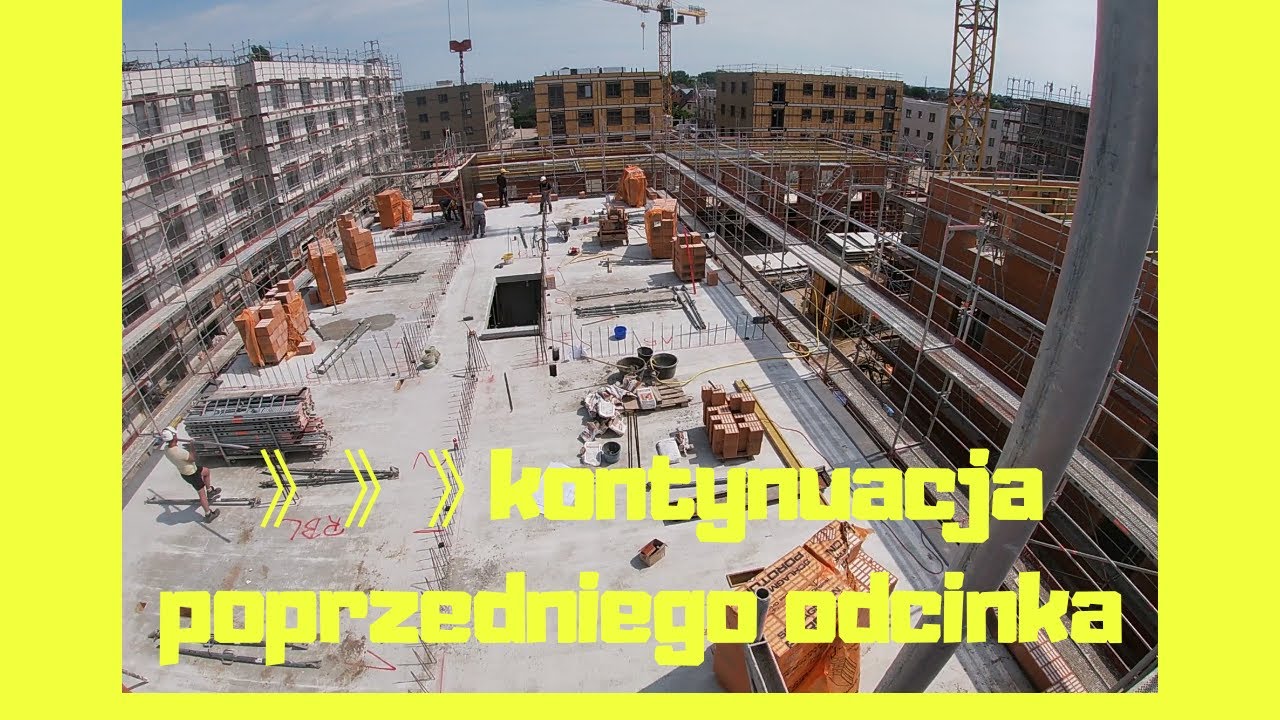Montaż ram i poręczy zabezpieczających. Kontynuacja poprzedniego odcinka. ,,OD zera DO MONTERA''