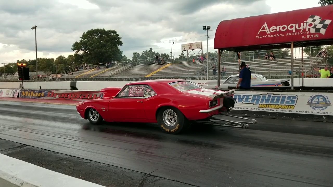 Stick Shift Shootout Milan Dragway Kickin' It Old School 2018
