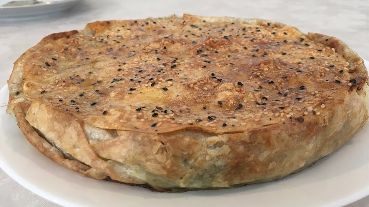 Hazır lavaşdan super ləzzətli 15  dəqiqədə hazırlanan BÖRƏK . Tənbəl qutabı.