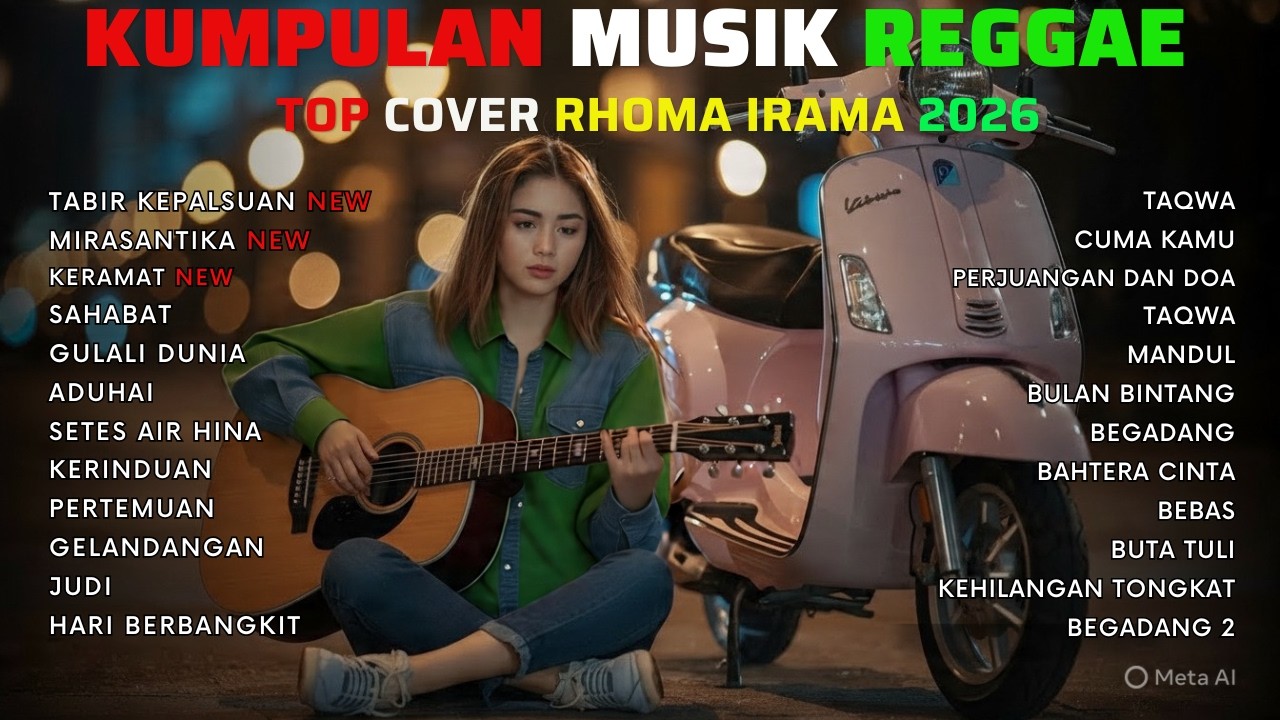 FULL ALBUM RHOMA VERSI REGGAE SKA TERBARU 2026|VIRAL TIKTOK REGGAE MIX & RELAXING MUSIC SKA 2026