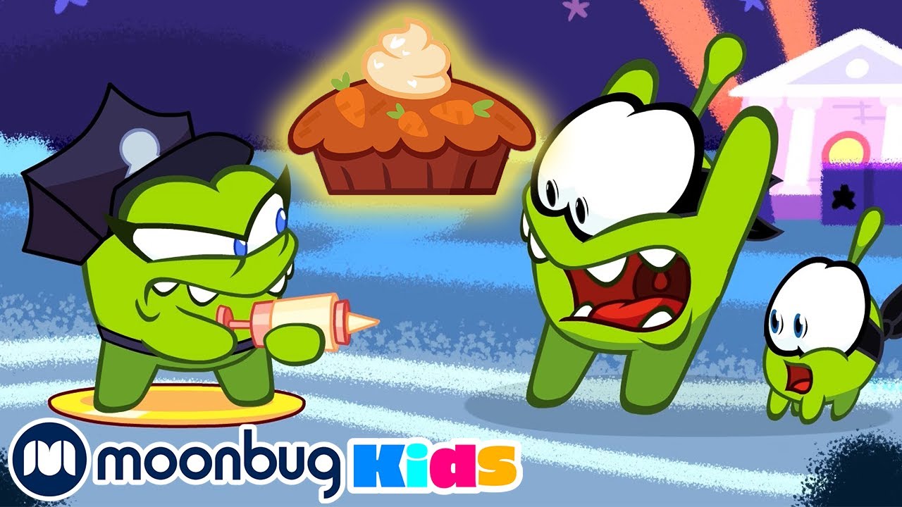 Om Nom Stories - Super-noms: CAKE THIEVES! Cut The Rope | Funny Super Cartoons | Kids Videos