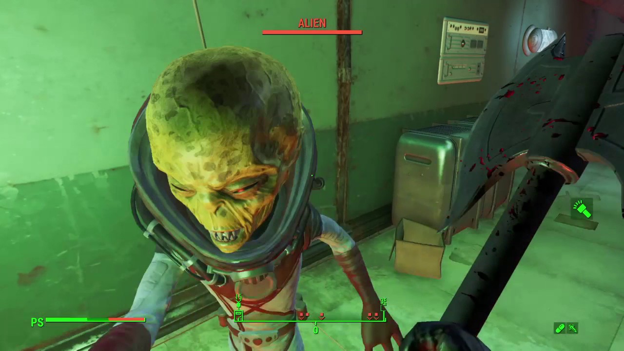 Fallout 4: Il bunker degli alieni