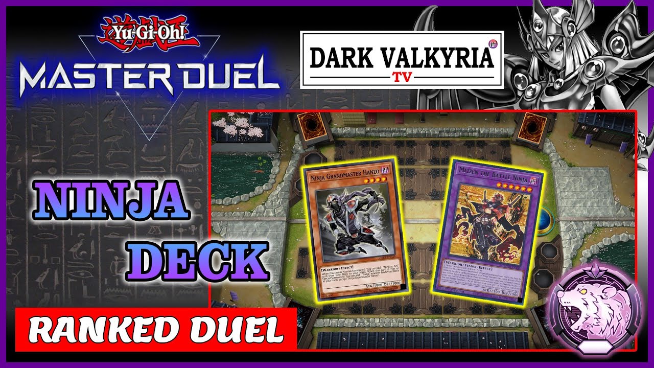 Yu-Gi-Oh! Master Duel: Ninja Deck - Ranked Duel (Diamond Rank)