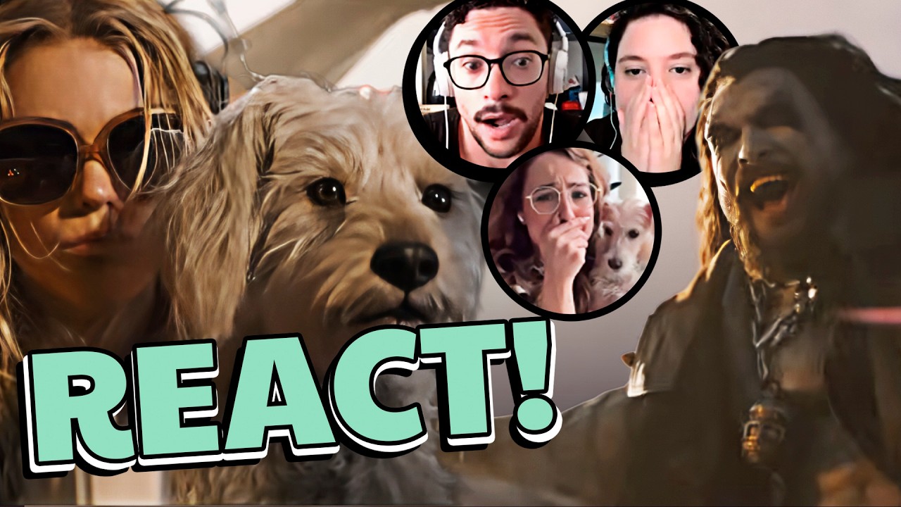 SUPERGIRL: TRAILER COMPLETO + REACT E PRIMEIRAS IMPRESS&Otilde;ES