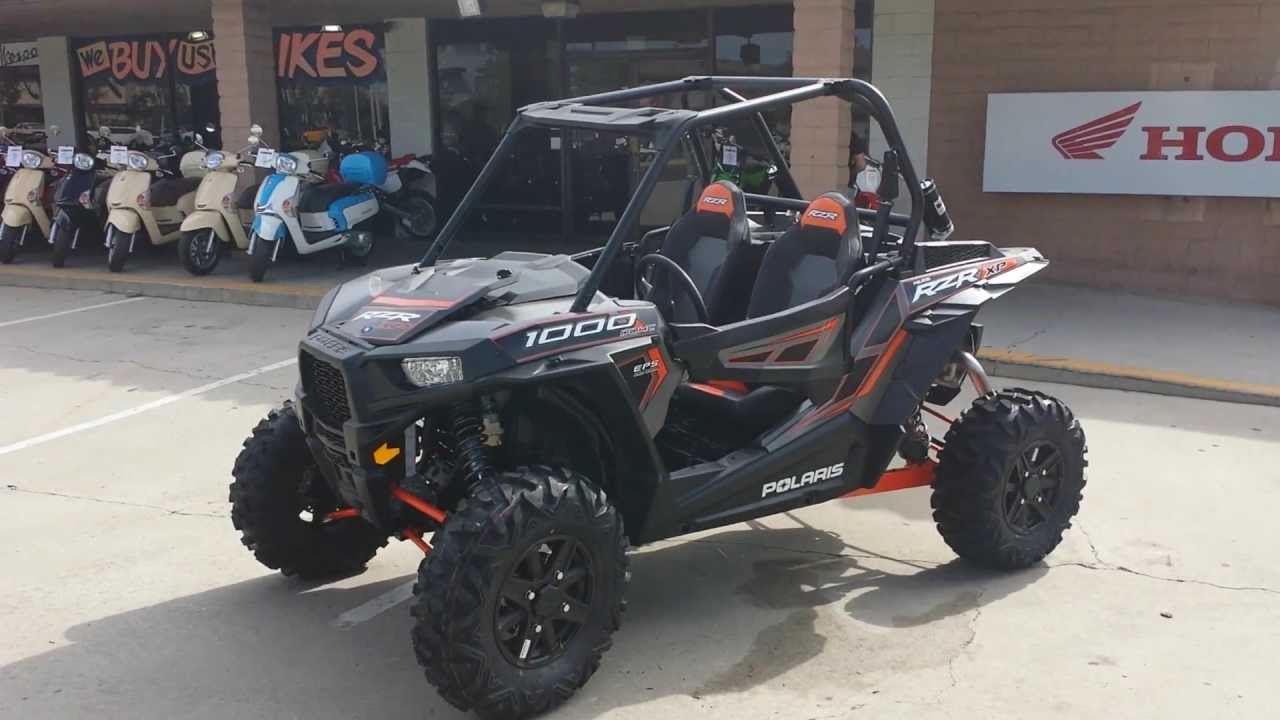 2014 Polaris RZR XP 1000 - Polaris Razor 1000