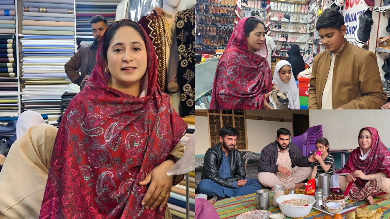 Saas ne Sari Family ka Liye Eid ki Shopping ki || Susral ki Trf se Pehli Eid 😲