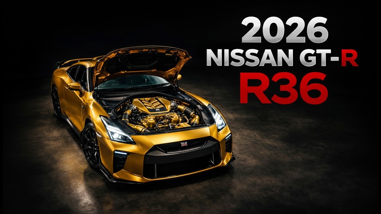 2026 Nissan GT R R36 Full Details and Hybrid Power Reveal