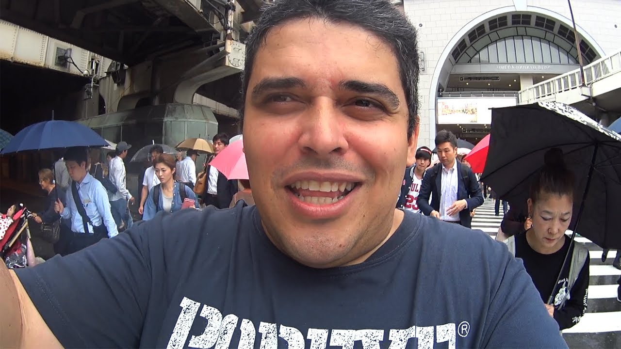 Virei um Caipira no Japão
