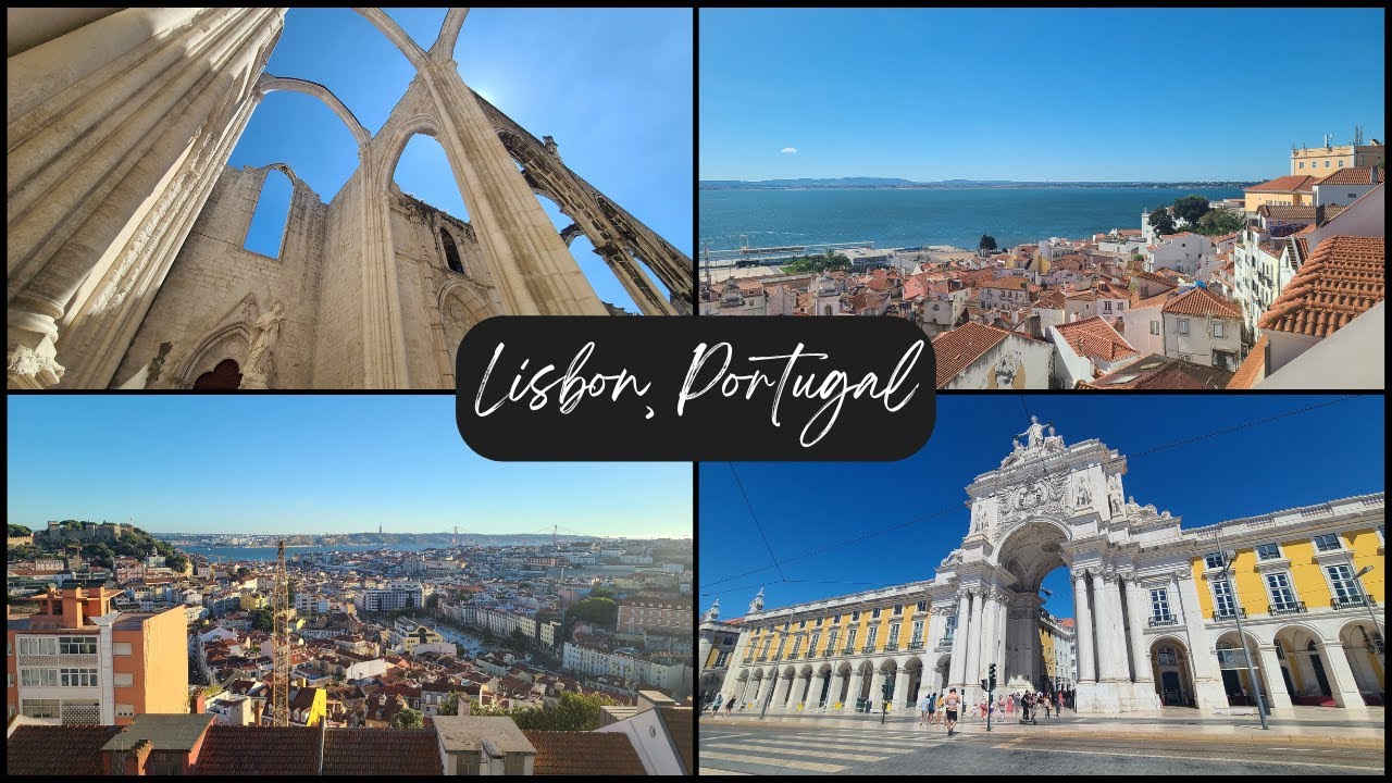 My summer stay in Lisbon, Portugal | Exploring the heart of the city