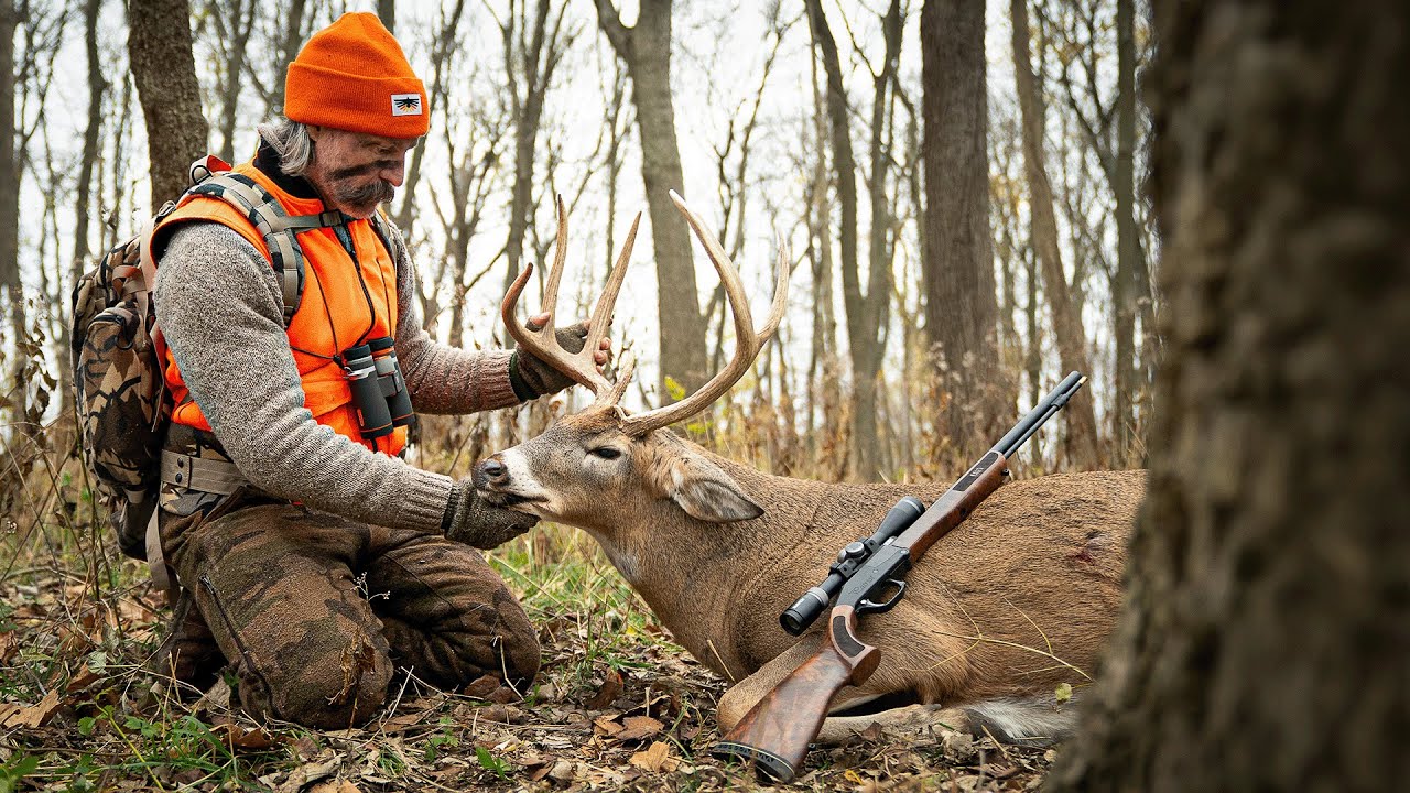 Donnie's Illinois Whitetail Buck - Old School Hunt & Camp | DV&bull;[UN]FILTERED