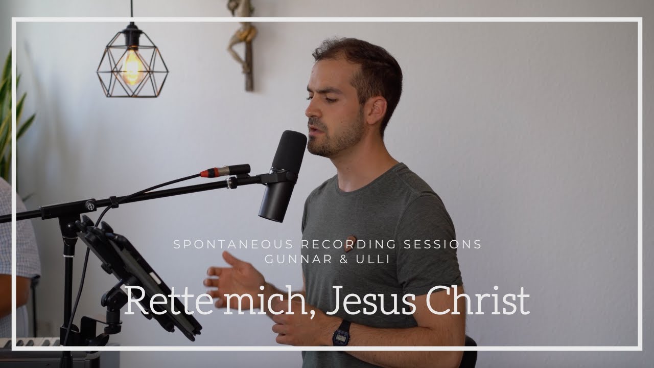 Rette mich, Jesus Christ - Gemeinschaft Emmanuel - Spontaneous Recording Session feat. Gunnar & Ulli