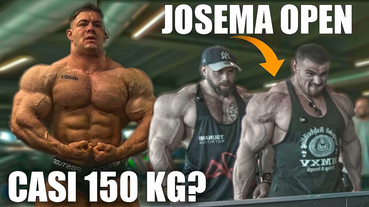 JOAN PRADELLS DA MIEDO CASI 150 KG Y JOSEMA SE CONVIRTIO EN OPEN - Victor valdivia